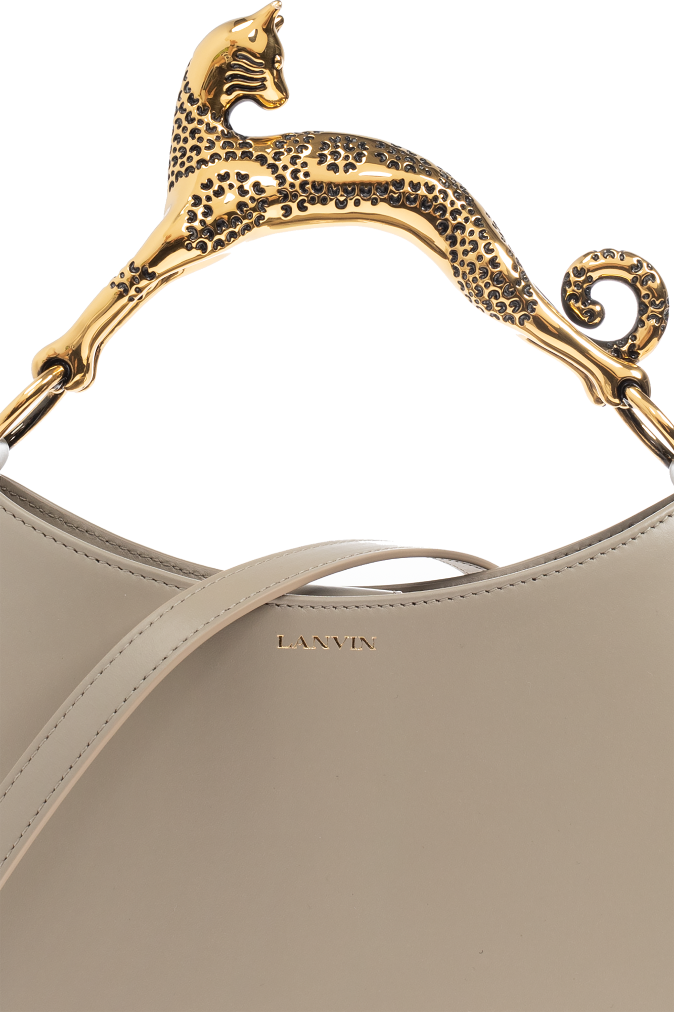 ハンドバッグ LANVIN Woman Handbag Beige LWBGSHC1NAPAA21 025 Lanvin Handbag | Women's Bags | Vitkac